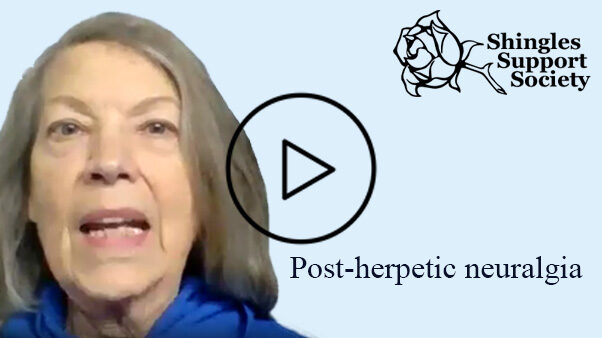 video on post-herpetic neuralgia